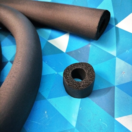 Теплоизоляция трубная RU-FLEX CT 9х15 (5/8") 2м. (вспененный каучук)