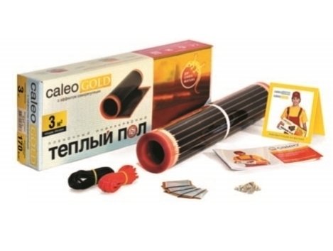 Пленочный теплый пол Caleo GOLD 230-0,5-5,0