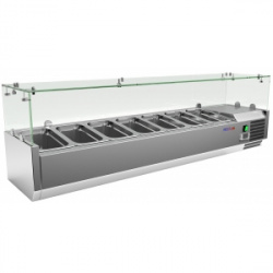 Витрина холодильная Cooleq VRX 1500/330