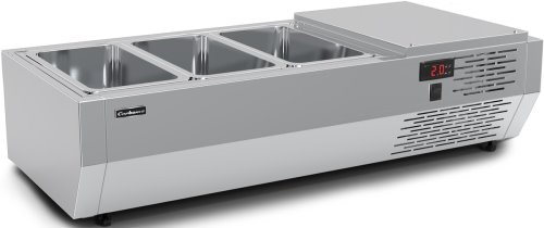 Витрина холодильная настольная ПОЛЮС A40 SM 0,9 (3 GN1/3)