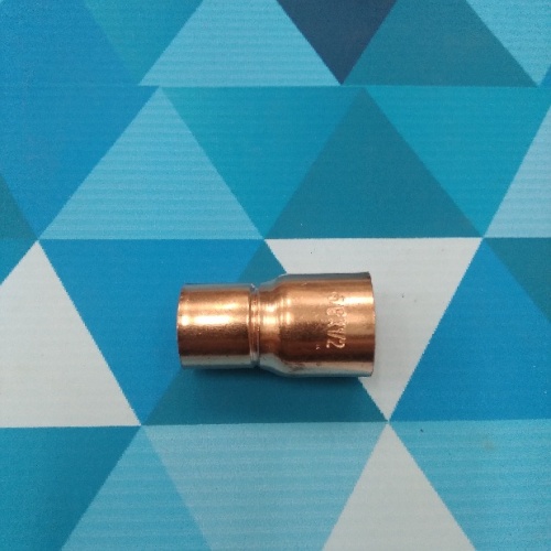 Муфта-переходник С*С, 1/2" x 5/8" (пайка, медь)