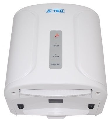 Пластиковая сушилка для рук G-teq 8801 PW