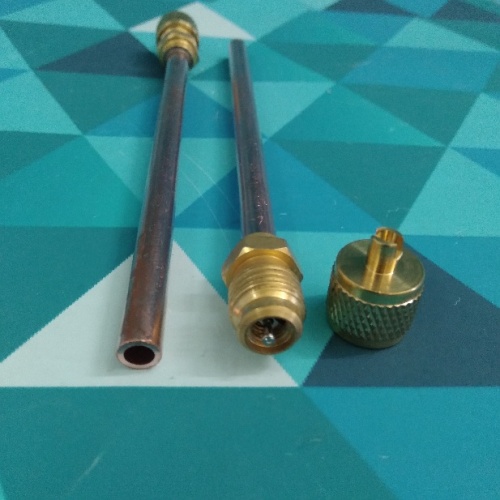 Клапан Шредера 1/4" х 1,0 мм. х 100 мм.