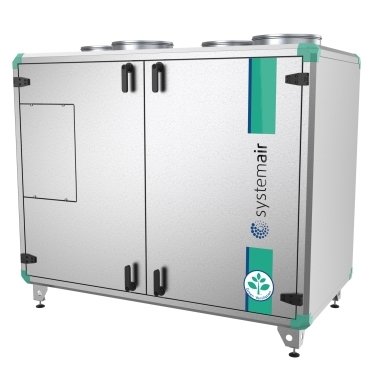 Приточно-вытяжная установка с пластинчатым рекуператором Systemair Topvex TX/C03-L
