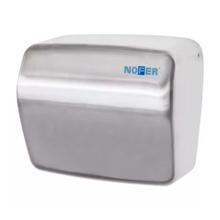 Металлическая сушилка для рук Nofer KAI 1500 W матовая