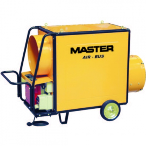 Дизельный теплогенератор Master BV 310 FS