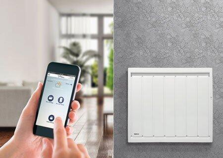 Конвектор электрический Noirot Calidou Smart EcoControl 1250 - горизонтальный