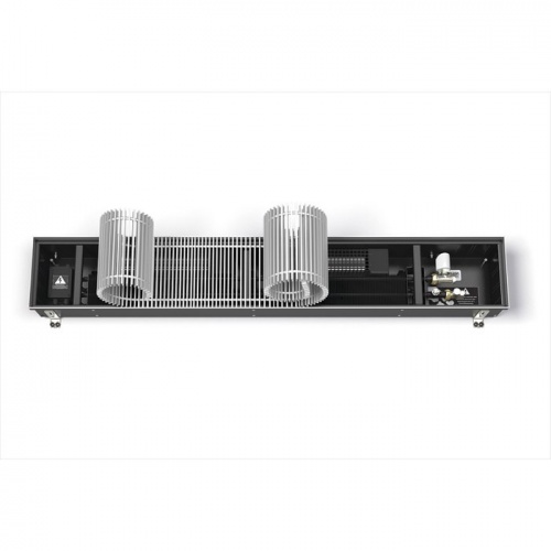Внутрипольный конвектор длиной 1,1 м - 1,5 м Varmann Qtherm ECO 280x90x1400