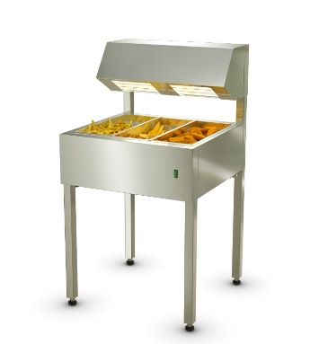Мармит для картофеля фри МФ-655/3