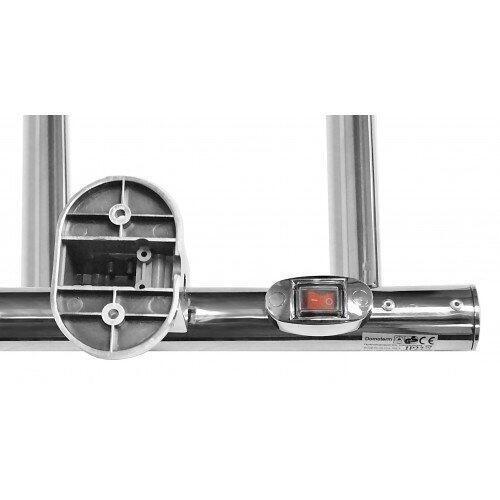 Электрический полотенцесушитель лесенка Domoterm DMT 109-10 53*87 BOX EK R