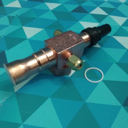 Вентиль Rotalock (ZRV-1-1/4*12UNF-7/8*ODS)