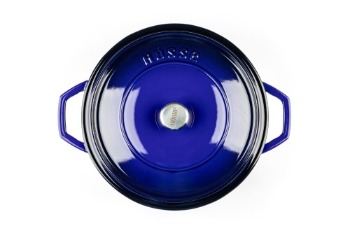 Неглубокая кастрюля HS Y KT 28 PARLIAMENT BLUE