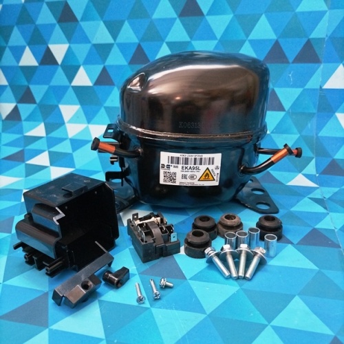 Компрессор (R600) Huaguang Wanbao (165Вт) EKA95L (LBP, 165Вт при -23.3C*/ASHRAE, 9,6см3) Китай