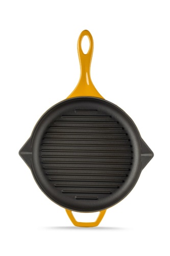 Круглая сковорода-гриль HS Y GTV 28 YELLOW