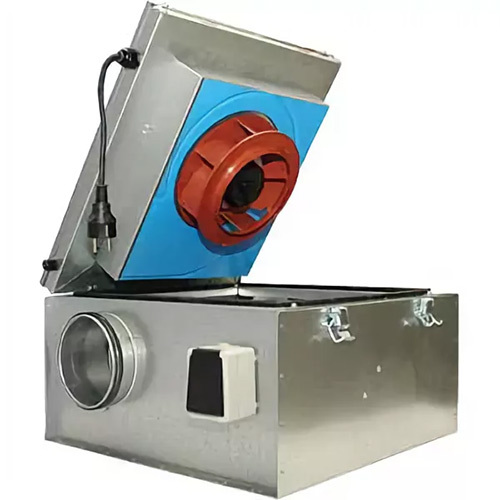 Канальный вентилятор Systemair KVKE 160 EC Circular duct fan