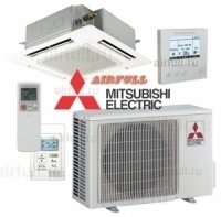 Кассетный кондиционер Mitsubishi Electric PLA-RP35 ВA/ SUZ-KA35VA