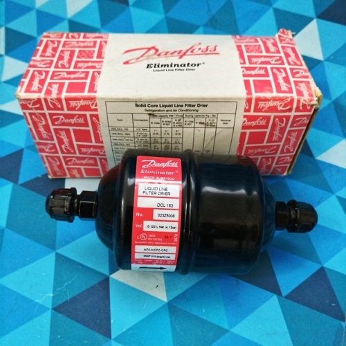 Фильтр - осушитель DCL 163 3/8" (гайка) Danfoss 023Z5008