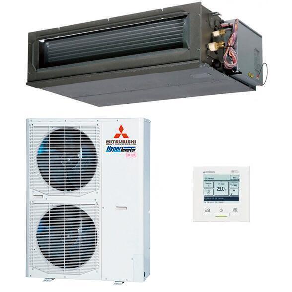 Канальный кондиционер Mitsubishi Heavy FDU100VF/FDC100VSX