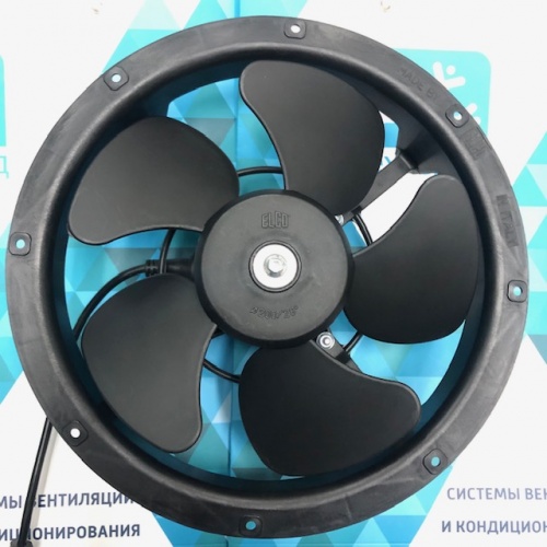 Вентилятор ELCO ECM 12 230 V IP65 N A200 (EBA12150VA0026)