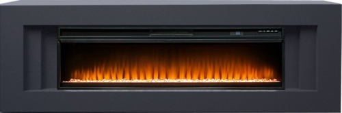 Каминокомплект Line 60 - Серый графит с очагом Vision 60 LED