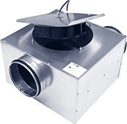 Канальный вентилятор Ostberg LPKB Silent 100 C1EC