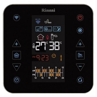 Wi-Fi Пульт управления Rinnai WF-1000 (черный)