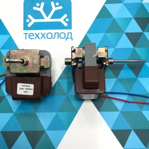 Вентилятор YZF 3215 (220V, шток 55мм, Ø4мм, 10W)