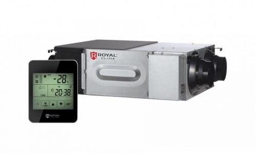 Приточно-вытяжная вентиляционная установка Royal Clima RCS 950 2.0
