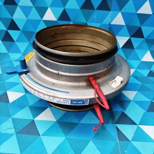 Ирисовый клапан Systemair SPI 160 C art.6753 (160 мм.) Шведция б/у