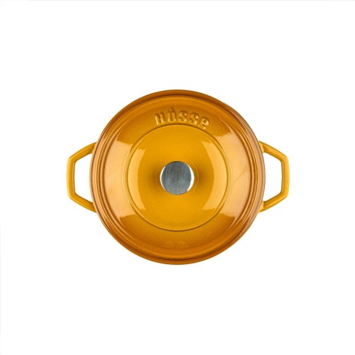 Глубокая кастрюля HS Y DT 20 YELLOW