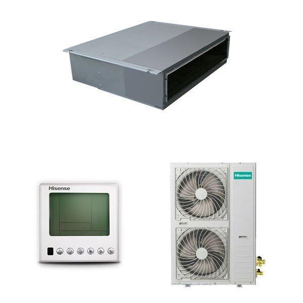 Канальный кондиционер Hisense AUD-36HX4SHH/AUW-36H6SA1