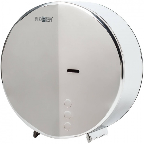 Диспенсер для туалетной бумаги Nofer industrial evo 268х265х135 глянцевый