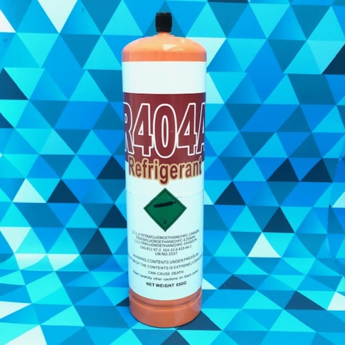 Хладон R-404A 650гр. баллон с клапаном (Китай)