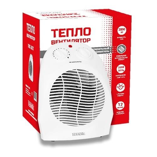 Бытовой тепловентилятор Теплокс ТВС-20СТ