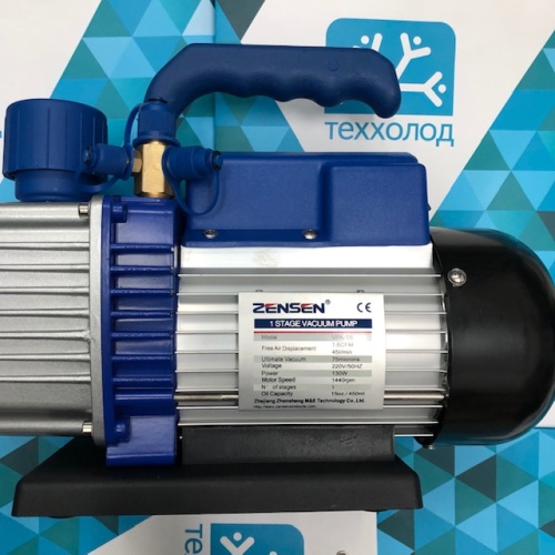 Насос вакуумный VPA - 1S (Z-1,5) (45 л./мин.; 75 микрон; 220V)