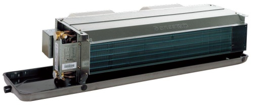 Фанкойл Gree FP-238WAF-R канальный с 4-х рядным теплообменником