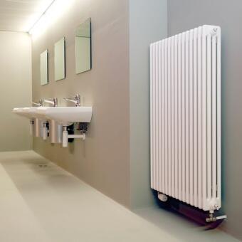 Стальной трубчатый радиатор 4-колончатый Arbonia 4030/23 N69 твв RAL 9016