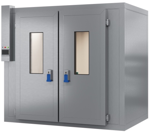 Расстоечный шкаф Polair CRP2.6080.T6 inox (с холодильным агрегатом)