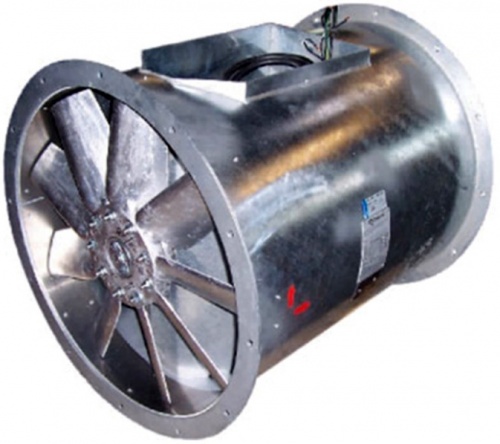 Взрывозащищенный вентилятор Systemair AXCBF-EX 800-9/18°-4 (EX-RU)