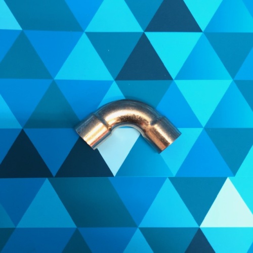 Угол медный 90гр. 3/4" (19мм.) пайка