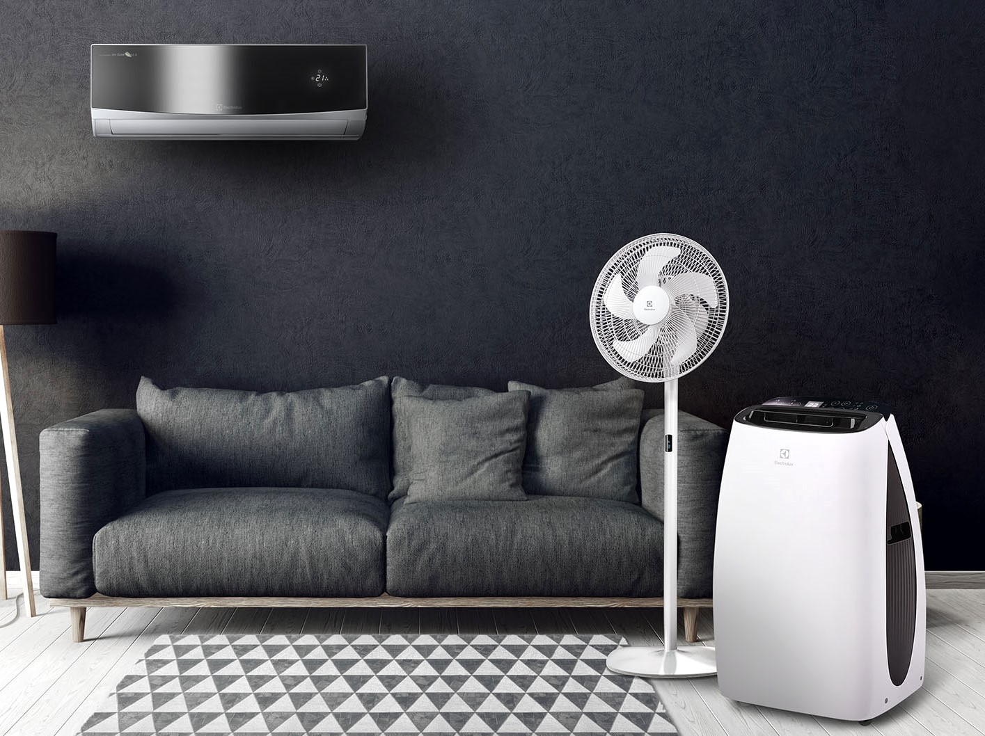 Климатическая техника Electrolux – кондиционеры, тепловые насосы, увлажнители воздуха