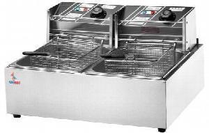 ФРИТЮРНИЦА AIRHOT EEF8+8