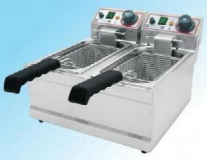 ФРИТЮРНИЦА BECKERS FB 4+4 LTA