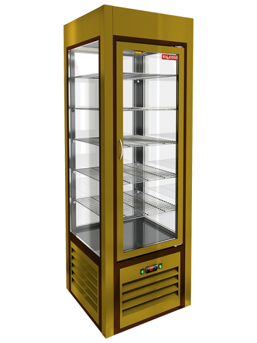 Витрина кондитерская вертикальная HICOLD VRC 350 Sh PG 284286