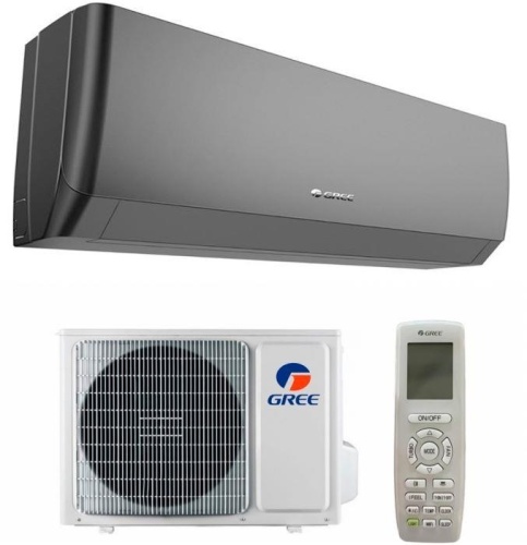 Кондиционер Gree Pular Inverter Arctic R32 black GWH12AGC-K6DNA4F