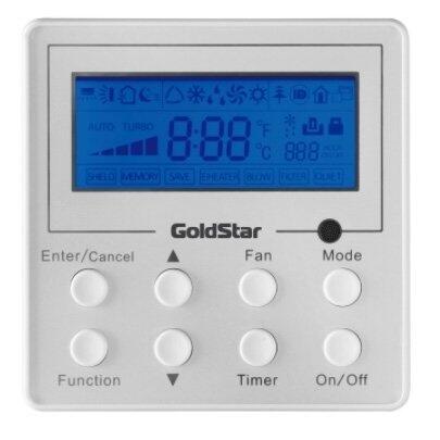 Кассетный кондиционер GoldStar GSUH18-NK1BO/GSKH18-NK1HI