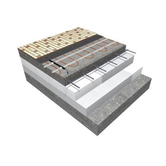 Нагревательный мат Fenix ECOFLOOR LDTS 12/1400