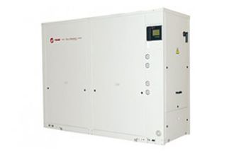 Чиллер большой производительности воздушного охлаждения Trane CGWH/CCUN215 со спиральным компрессором без конденсатора