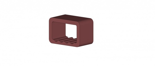 Прямоугольный элемент Mini, серия Multi, 500х270х330 мм (Arcave)
