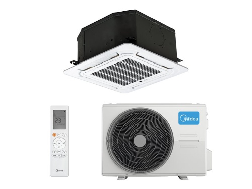 Кассетный кондиционер с низкотемпературной доработкой Midea MCA3-18HRN1-QB6/MOX330U-18HN1-QB6/-40/T-MBQ4-03E